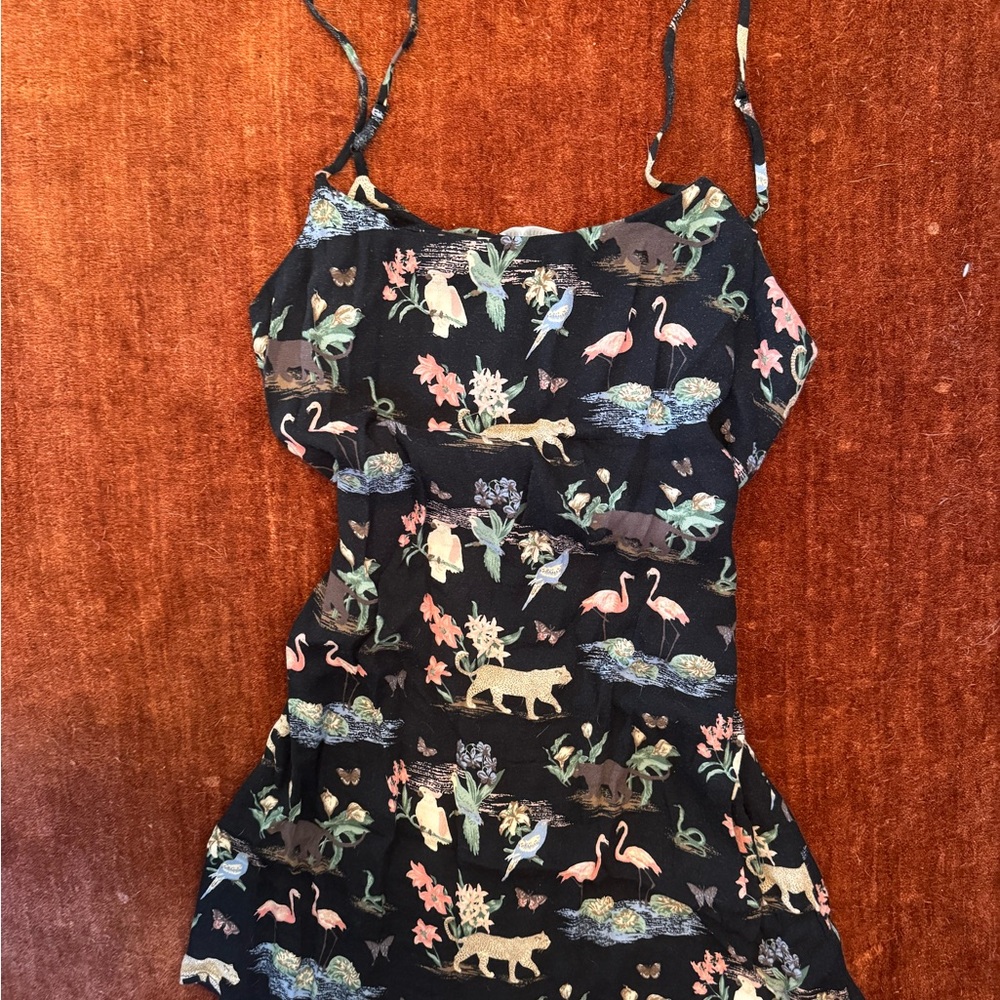 reformation soleil sylvie slip mini